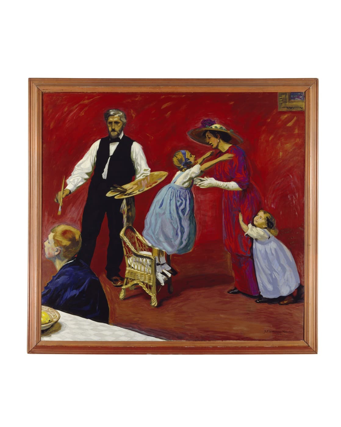 © J.F. Willumsen / VISDA. Fotograf: Malle Madsen
