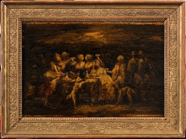 A Banquet in the Garden with Louis XV (?)
