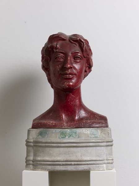 Buste af Edith Willumsen