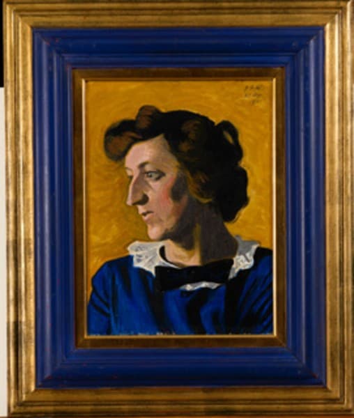 Portræt af Edith Willumsen